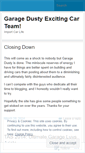 Mobile Screenshot of garagedusty.com